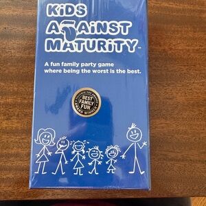 Kids Against Maturity Card Game - brand new